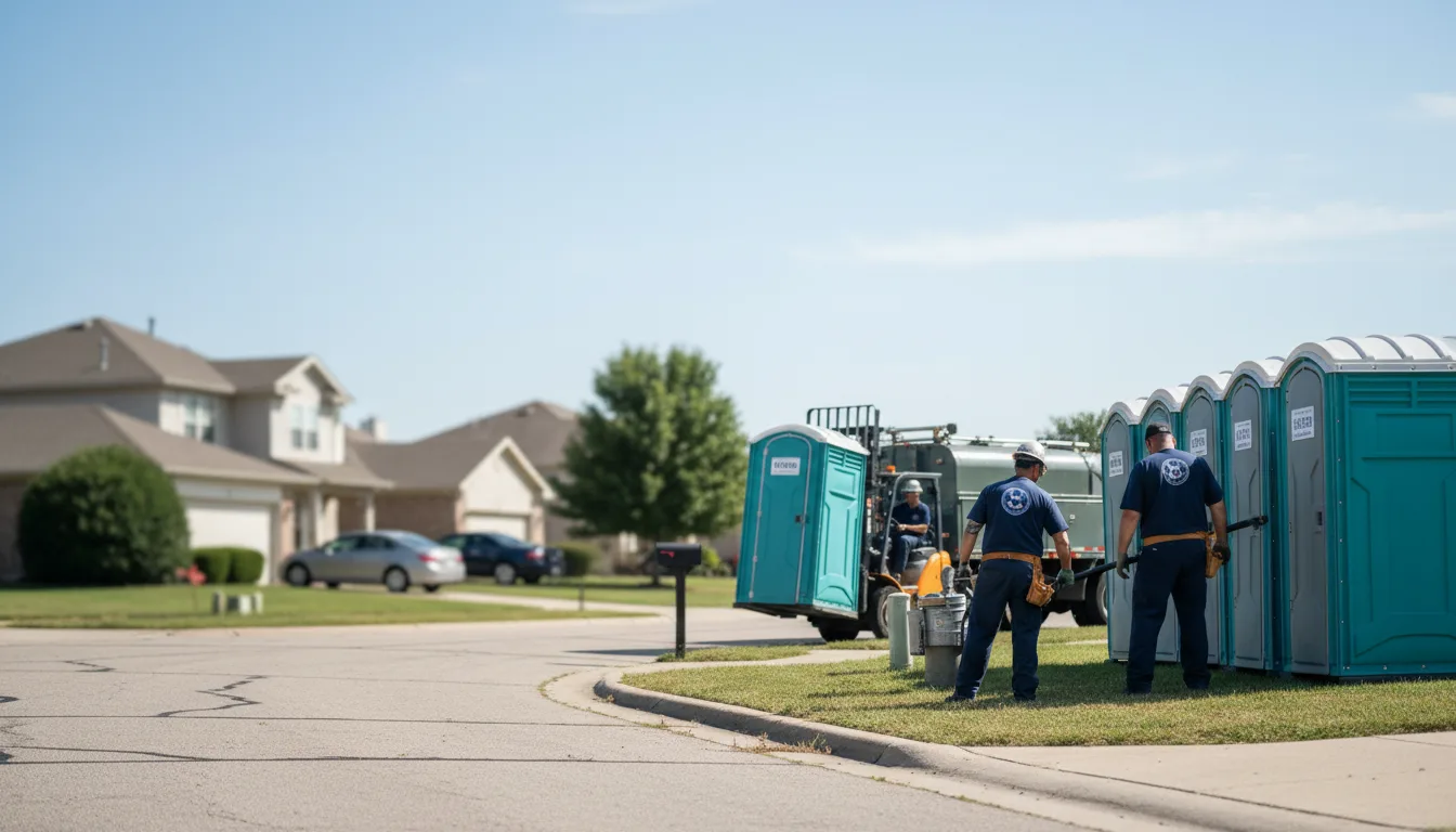 Porta Potty Rental in Alderpoint, CA near me